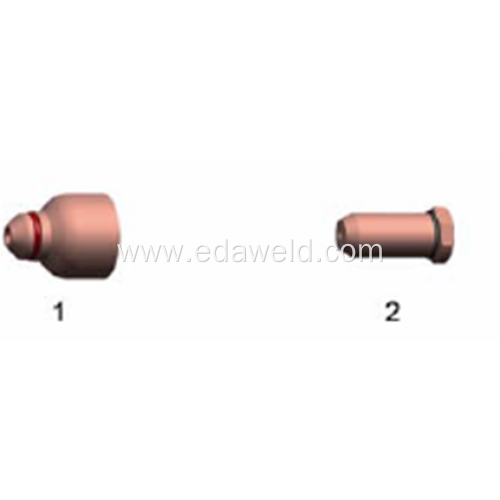 KOIKE Plasma Cutting Nozzle and Electrode